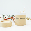 Natural Bamboo Cotton Buds - Natural, Organic, Wood, Eco Friendly And Sustainable Buds for Ears, Makeup, Pet Care And Cleaning