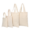 Reusable Shopping Bag Pure White Blank Cotton Canvas Tote Bag / Custom Printed Organic Cotton Canvas Tote Bag