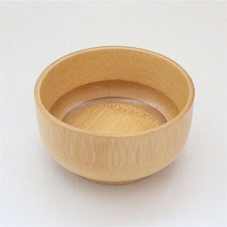 Bamboo Bowl / Biodegradable Bamboo Bowl / Round Salad Bowl Bamboo Bowl