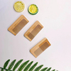 New Bamboo Comb with Short Handle Eco-friendly Bamboo Hair Brush